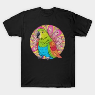 beautiful bright parrot | T-Shirt